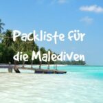 packliste malediven