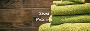 Packliste Für Die Sauna   Therme Zum Ausdrucken